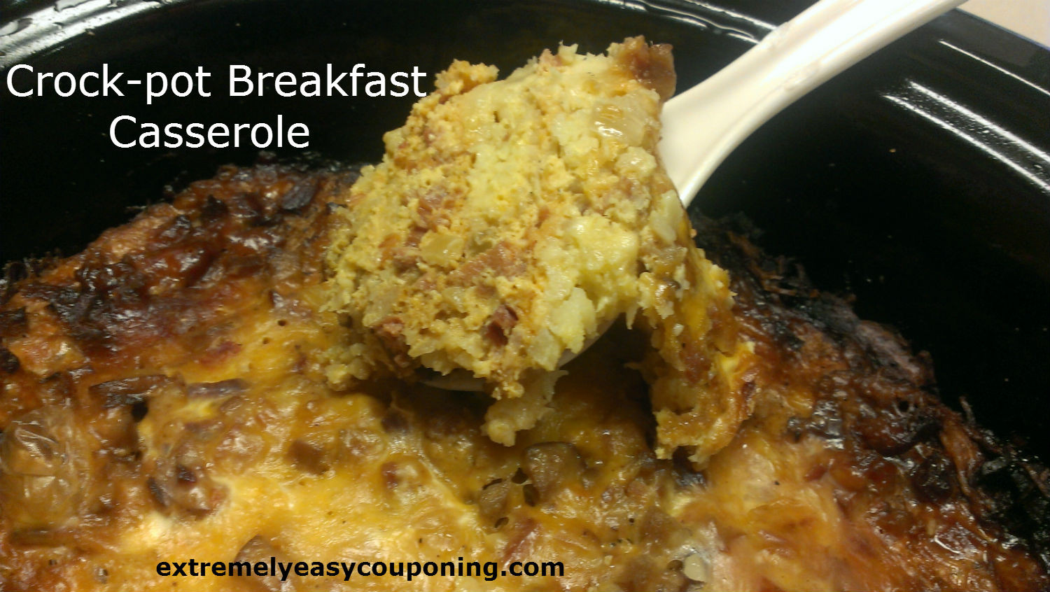 Easy Crockpot Breakfast Casseroles
 Extremely Easy Couponing Crock pot Breakfast Casserole Recipe