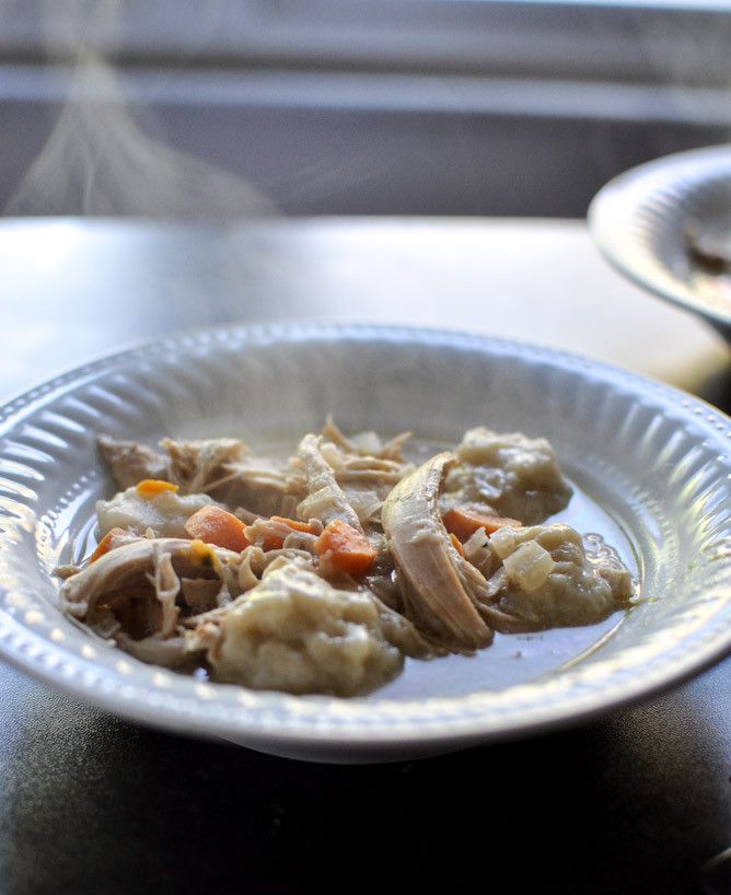 Easy Crockpot Chicken And Dumplings
 Slow Cooker Chicken and Dumplings