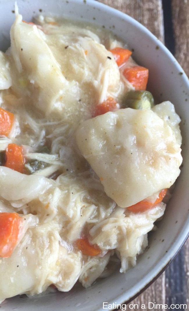 Easy Crockpot Chicken And Dumplings
 15 Cheap Dinner Recipes My Life and Kids