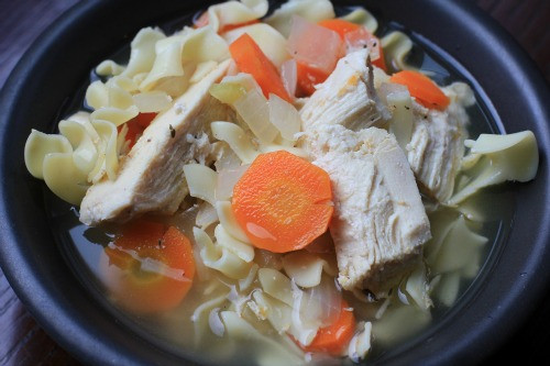 Easy Crockpot Chicken Noodle Soup
 Easy Slow Cooker Recipes Chicken Noodle Soup e