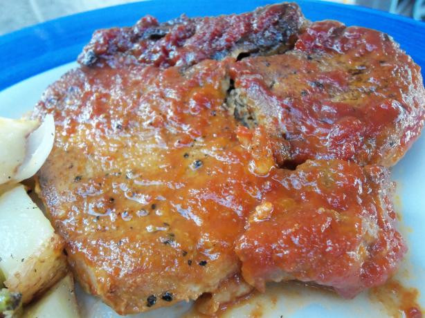 Easy Crockpot Pork Chops
 Easy And Saucy Crock Pot Pork Chops Healthier Version