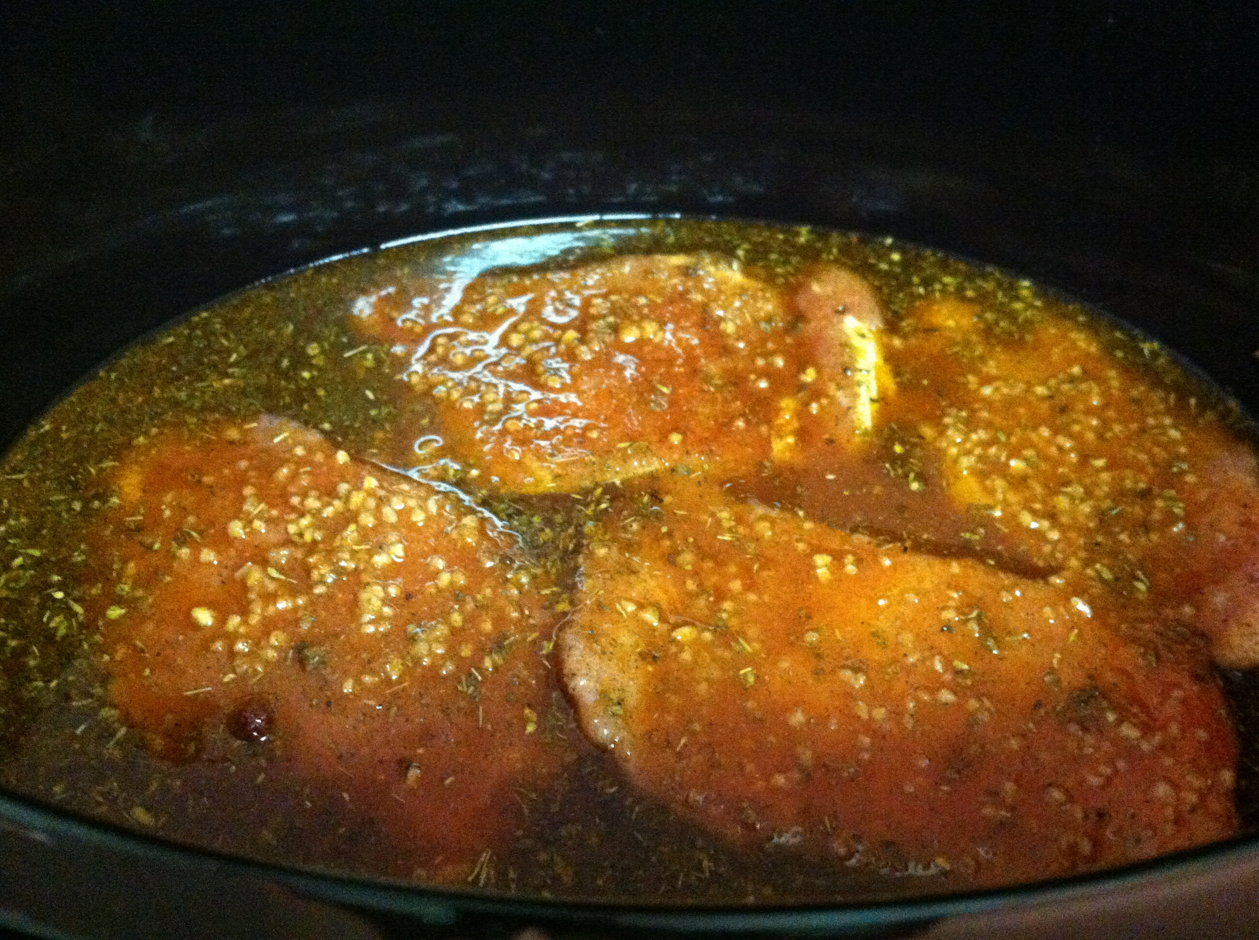 Easy Crockpot Pork Chops
 Easy Peasy Crock Pot Pork Chops