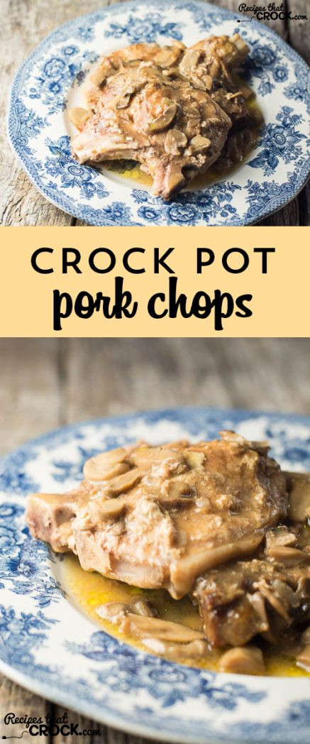 Easy Crockpot Pork Chops
 Easy Crock Pot Pork Chops Recipes That Crock