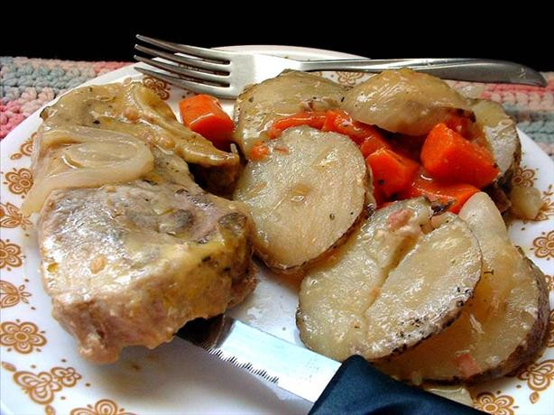 Easy Crockpot Pork Chops
 Easy Crock Pot Pork Chops Recipe Food