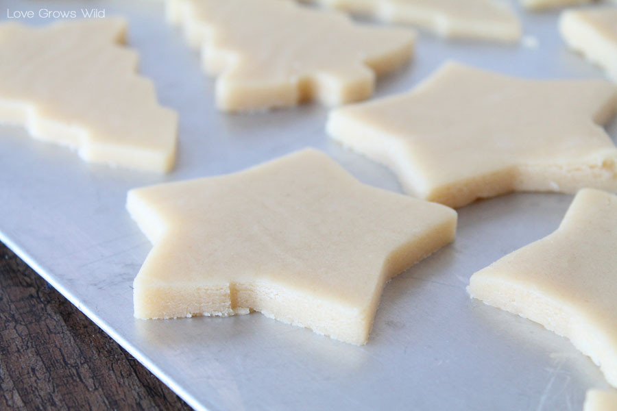 Easy Cut Out Sugar Cookies Recipes
 The BEST Sugar Cookie Cut out recipe