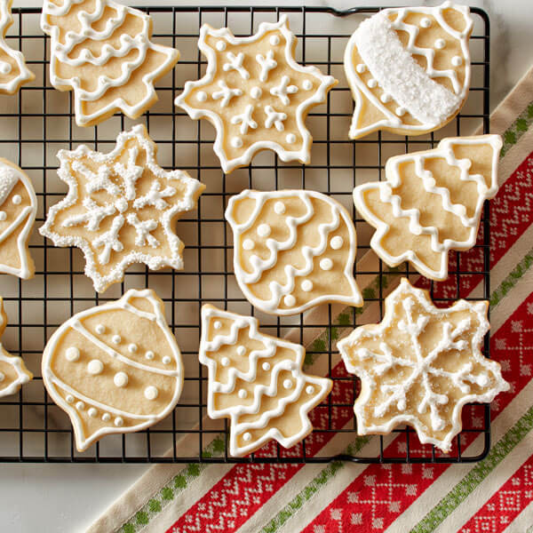 Easy Cut Out Sugar Cookies Recipes
 Easy Cut Out Sugar Cookies Recipe