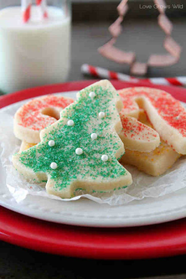 Easy Cut Out Sugar Cookies Recipes
 Best Christmas Cookie Recipes