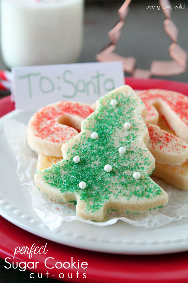 Easy Cutout Sugar Cookies Recipe
 The BEST recipe I ve ever found for Sugar Cookie Cut outs