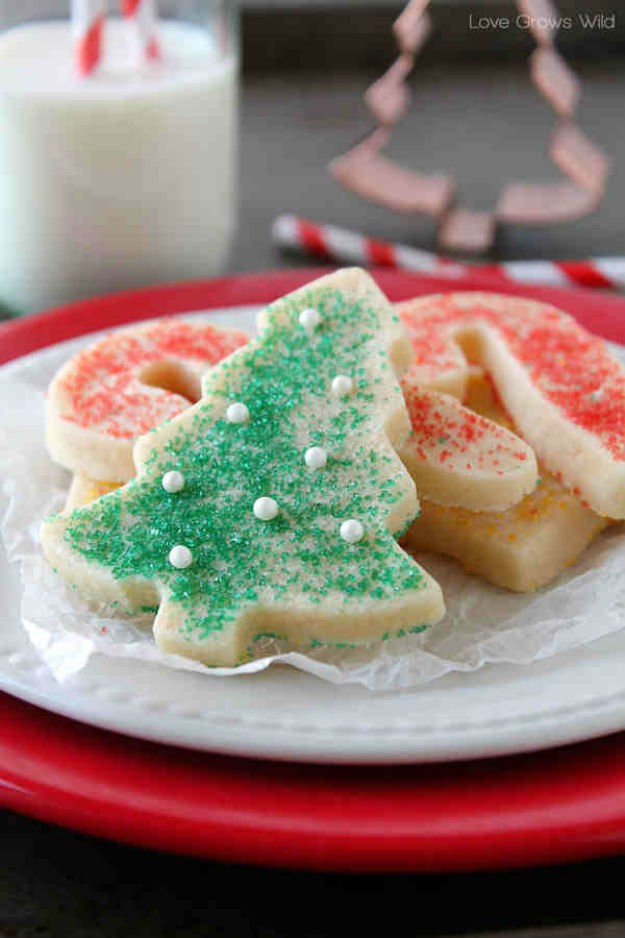 Easy Cutout Sugar Cookies Recipe
 Best Christmas Cookie Recipes