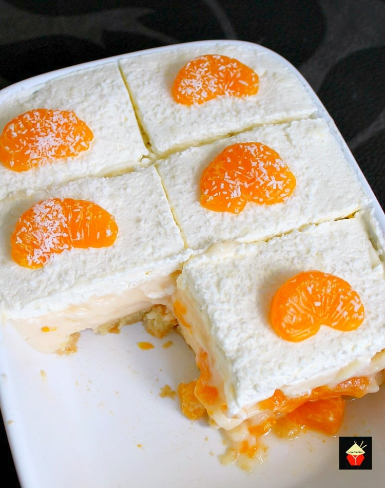 Easy Delicious Desserts
 Easy Mandarin Dessert – Lovefoo s