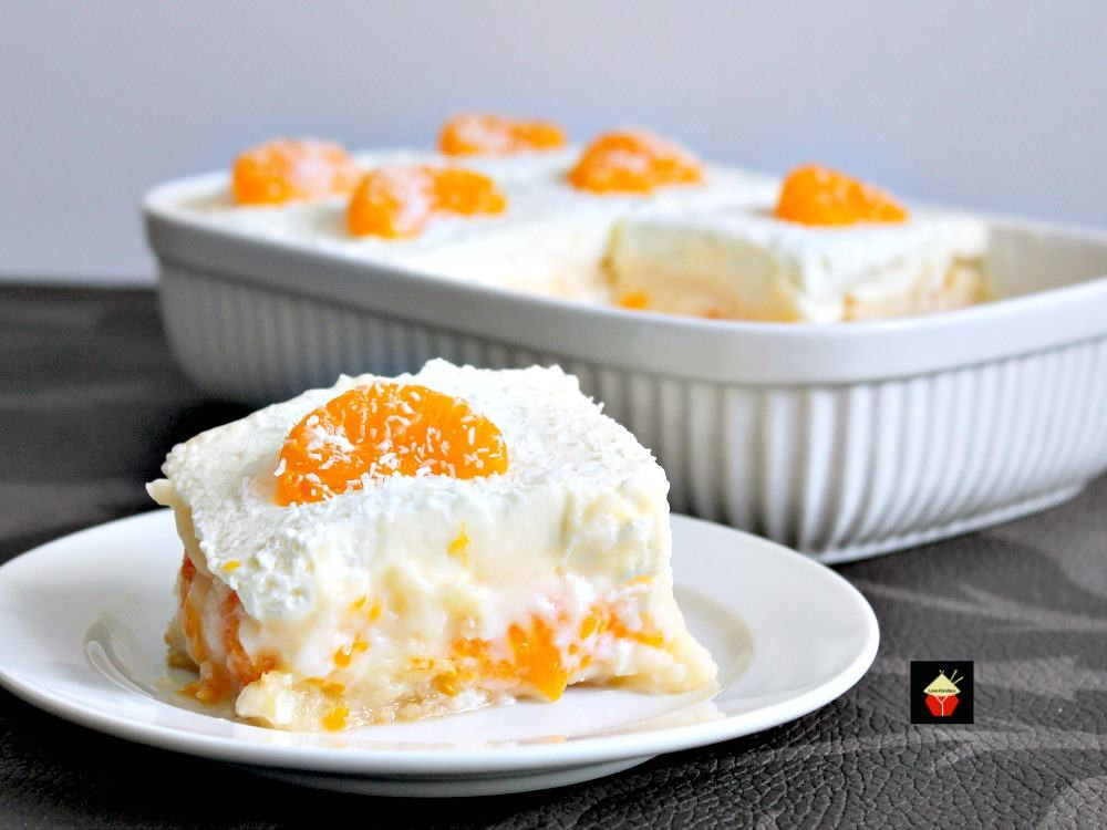Easy Delicious Desserts
 Easy Mandarin Dessert – Lovefoo s