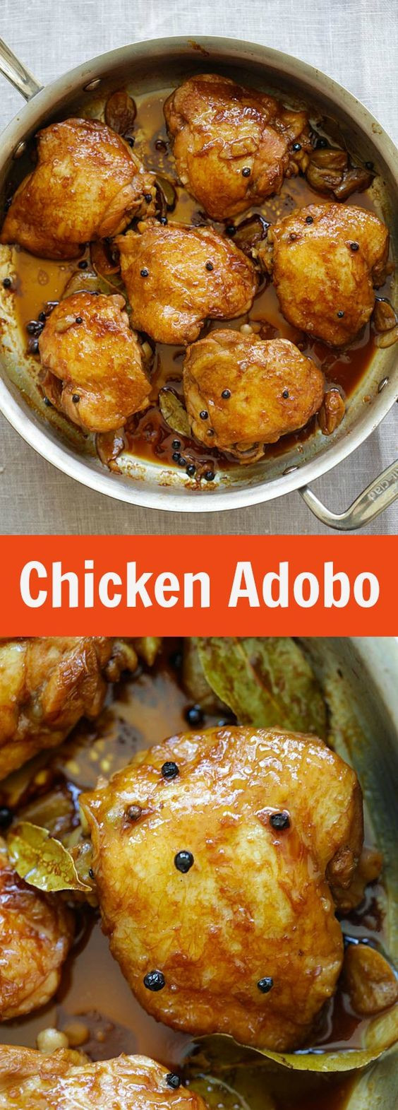 Easy Delicious Dinner Recipes
 Chicken Adobo