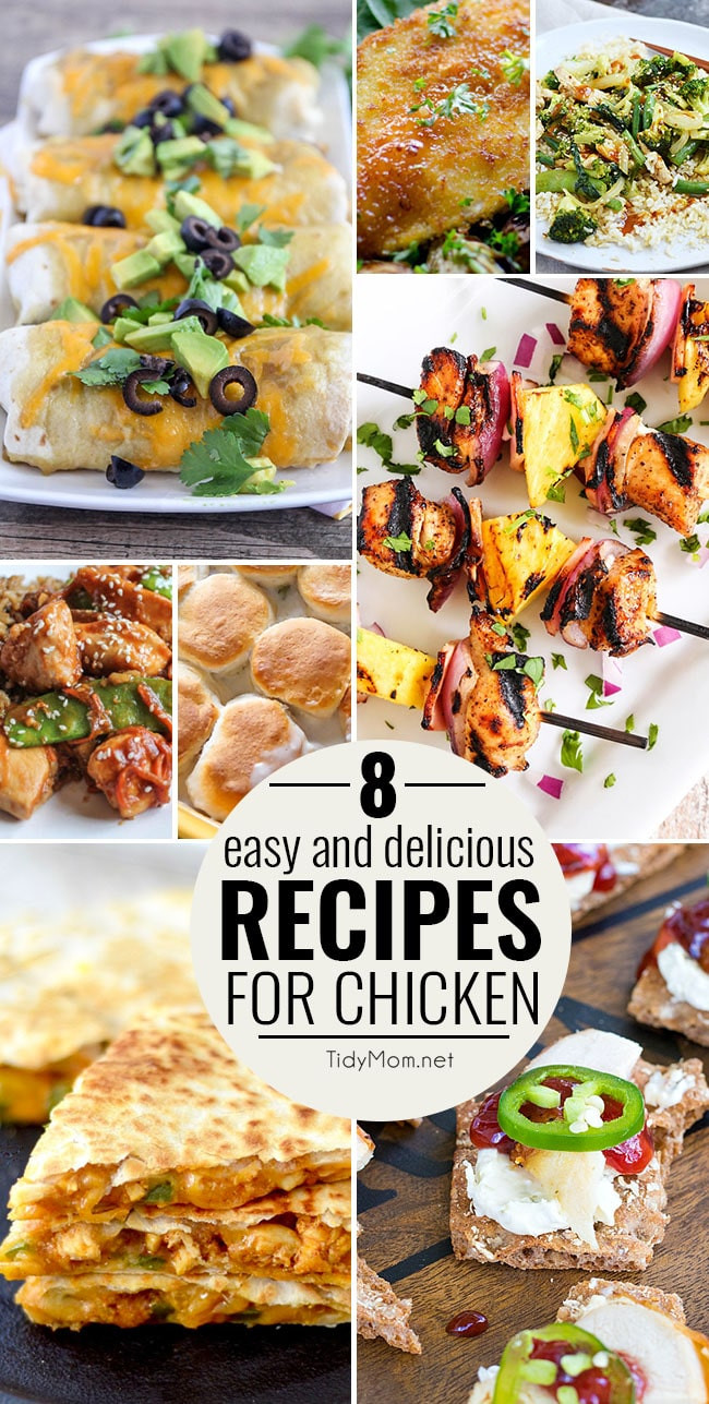Easy Delicious Dinner Recipes
 Easy And Delicious Chicken Recipe — Dishmaps