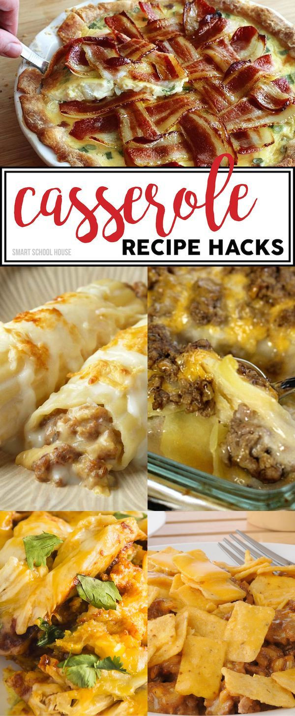 Easy Delicious Dinner Recipes
 The very BEST casserole recipes and tips for making quick