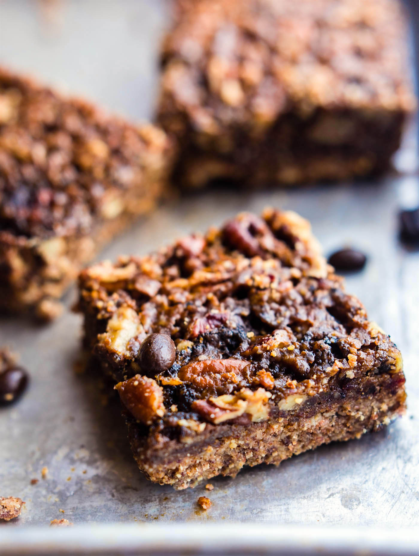 Easy Dessert Bars
 Coffee Pecan Pie Bars Paleo Vegan Dessert