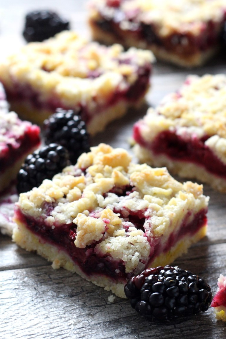 Easy Dessert Bars
 Blackberry Crumb Bars Chocolate With Grace