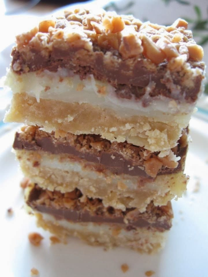 Easy Dessert Bars
 Recipe for Toffee Chocolate Bars e The Best