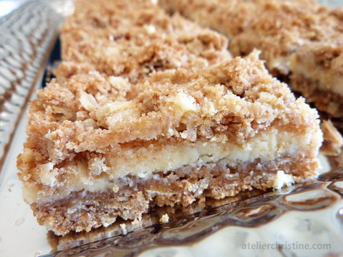 Easy Dessert Bars
 Creamy Meyer Lemon Crumb Bars Recipe