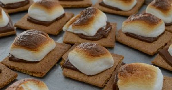 Easy Dessert For Large Group
 Oven S mores EASY camping recipe made right in your