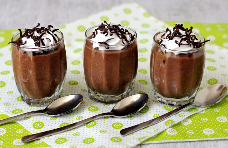 Easy Dessert Recipes For Kids
 Chocolate Mousse Easy dessert recipes for kids that are