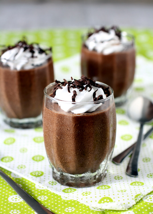 Easy Dessert Recipes For Kids
 Chocolate Mousse Easy dessert recipes for kids that are