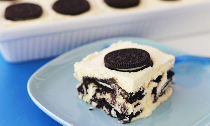 Easy Dessert To Make
 How to make 3 ingre nt Oreo dessert recipe Kidspot