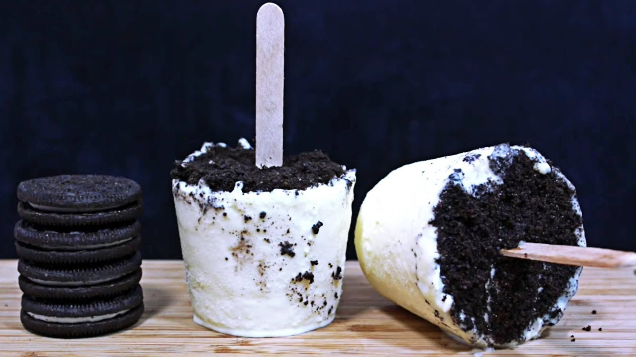 Easy Desserts For Kids
 How to make Oreo Popsicles Cooking for Kids