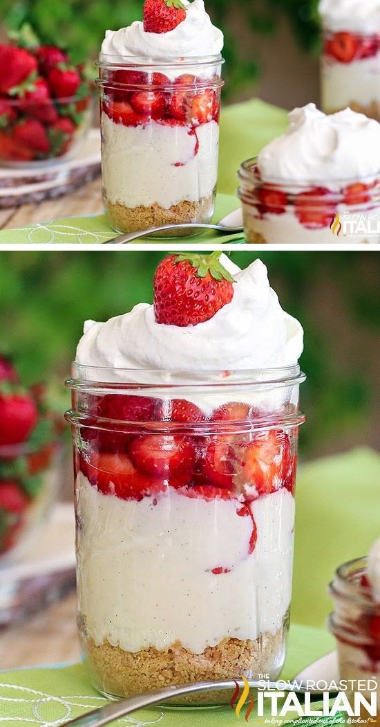 Easy Desserts For Kids
 18 Easy No Bake Desserts in a Jar