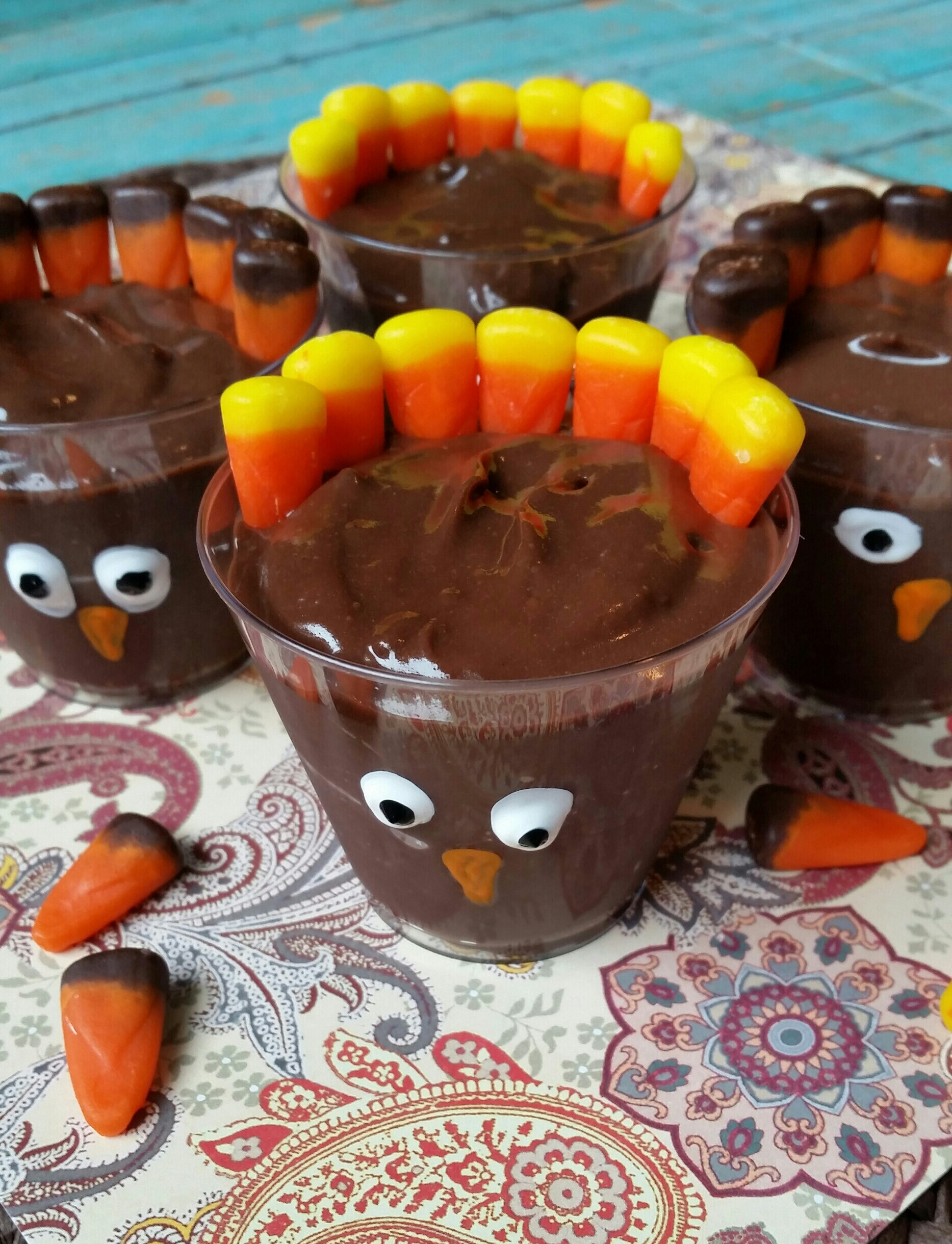 Easy Desserts For Kids
 Turkey Dessert Shooters Easy Thanksgiving Recipe Not