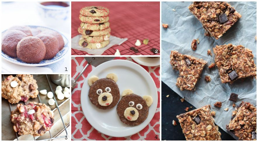 Easy Desserts For Kids To Make
 20 Easy to Pack Healthy Desserts for Kids Lunches Two