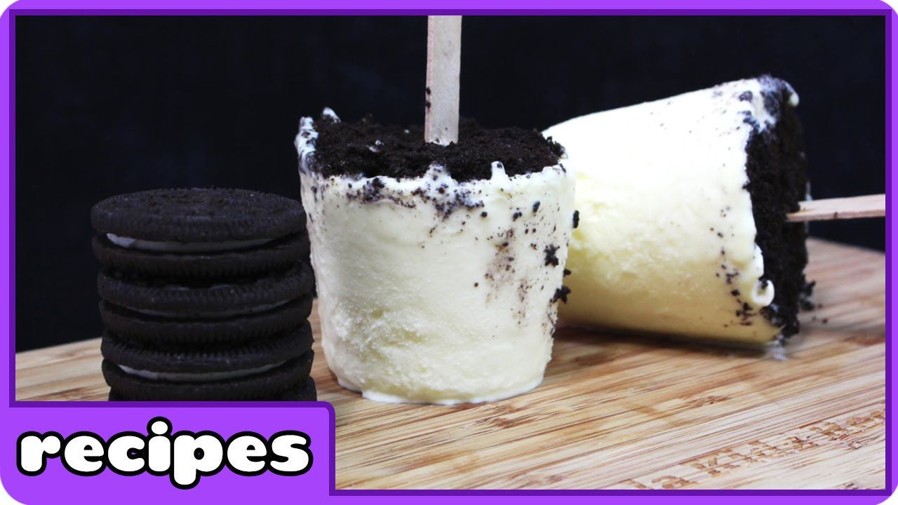 Easy Desserts For Kids To Make
 How to make Oreo Popsicles Cooking for Kids