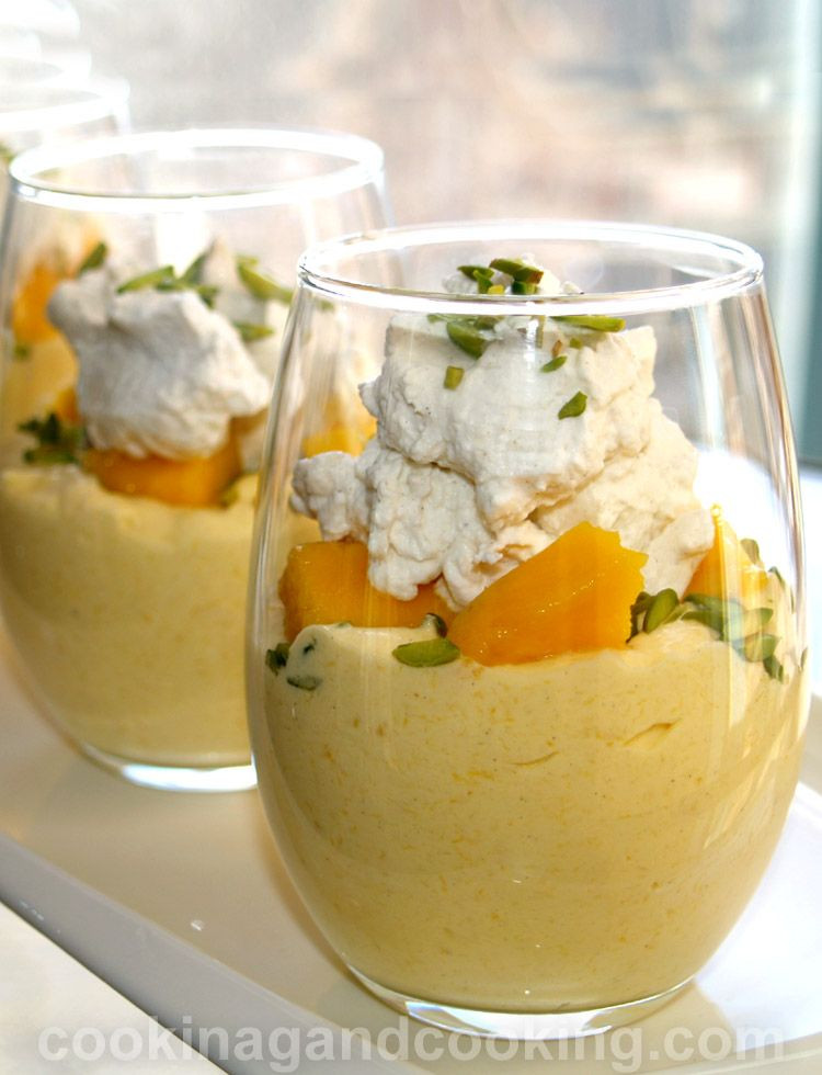 Easy Desserts Pinterest
 Mango Cream recipe is a rich creamy dessert with fresh