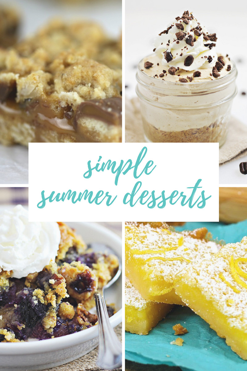 Easy Desserts Pinterest
 Easy Summer Desserts