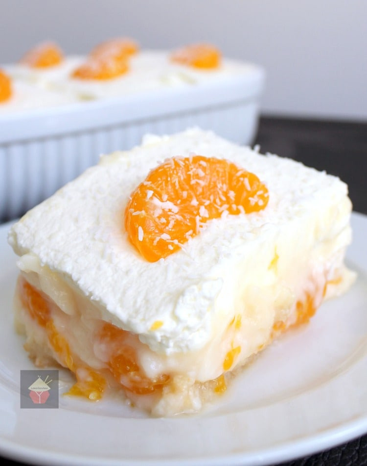 Easy Desserts Pinterest
 Easy Mandarin Dessert – Lovefoo s