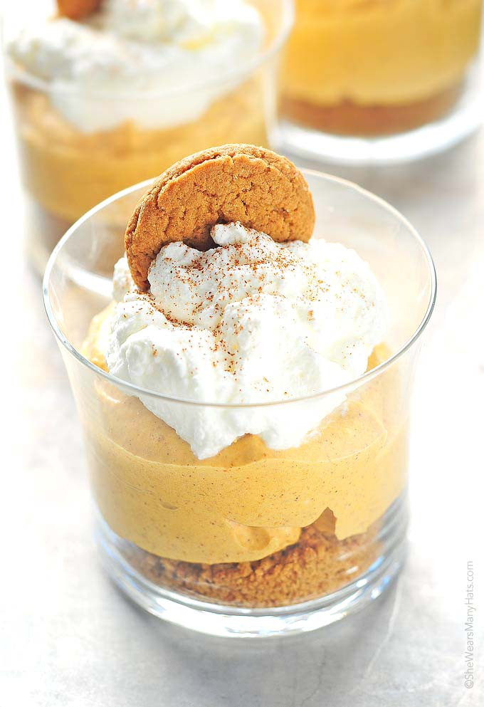 Easy Desserts To Bake
 Easy No Bake Pumpkin Cheesecake Recipe