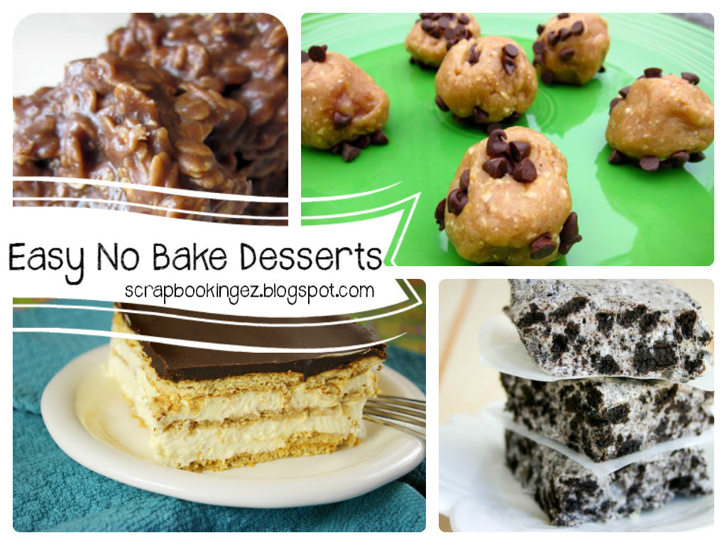 Easy Desserts To Bake
 Digital Scrapbooking Made Easy Top Five Tuesdays Easy