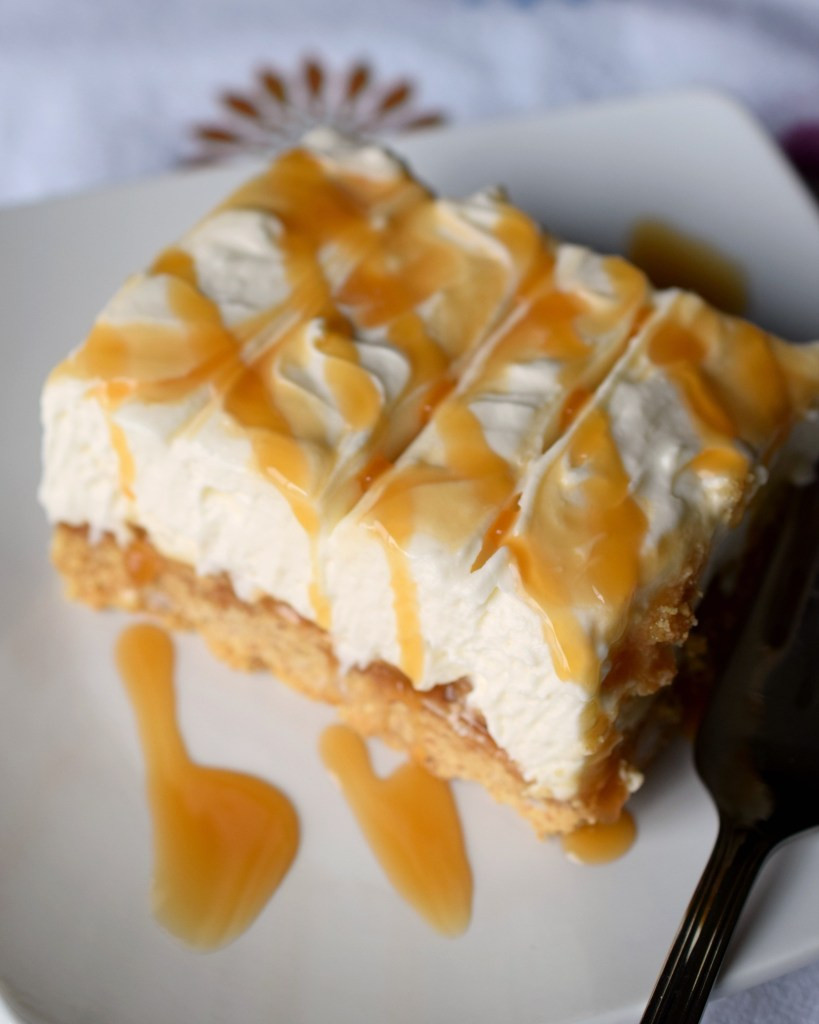 Easy Desserts To Bake
 No Bake Caramel Cheesecake Dessert Who Needs A Cape