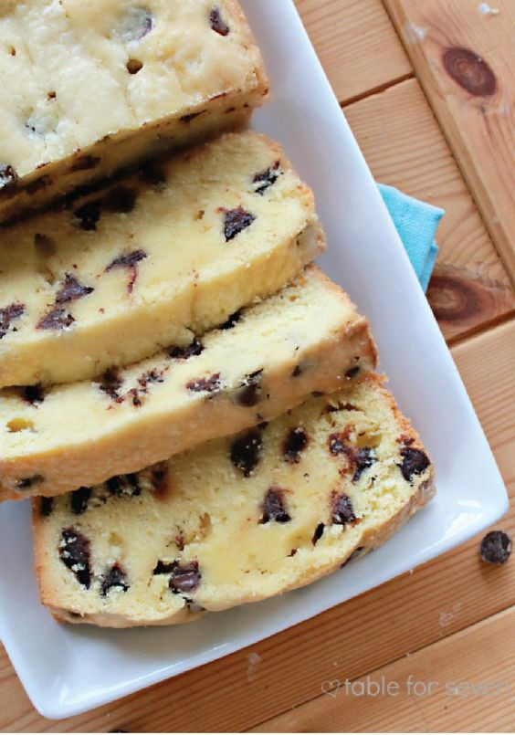Easy Desserts With Chocolate Chips
 Chocolate Chip Pound Cake