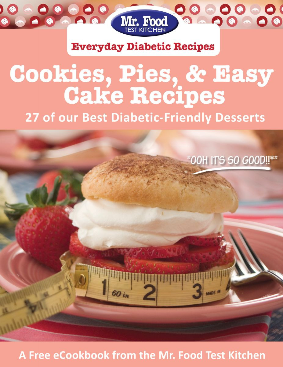 Easy Diabetic Dessert Recipes
 12 Easy Diabetic Pie Recipes