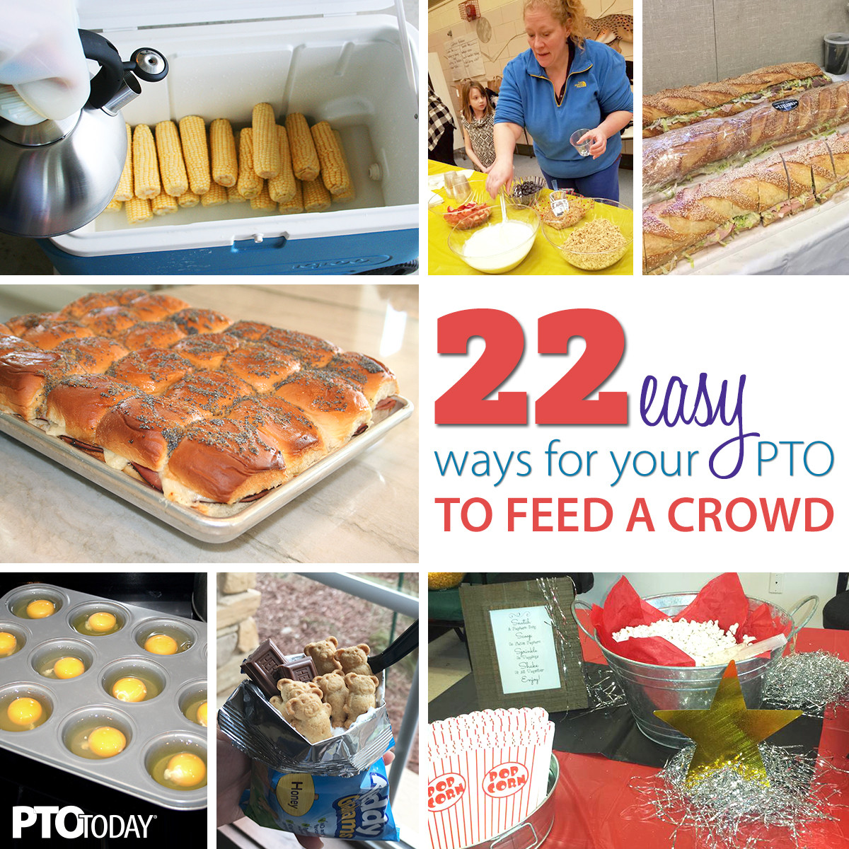 Easy Dinner For A Crowd
 22 Easy Meal Ideas for Groups PTO Today