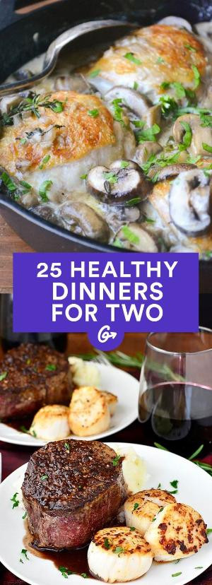 Easy Dinner For Two
 Healthy Dinner Recipes