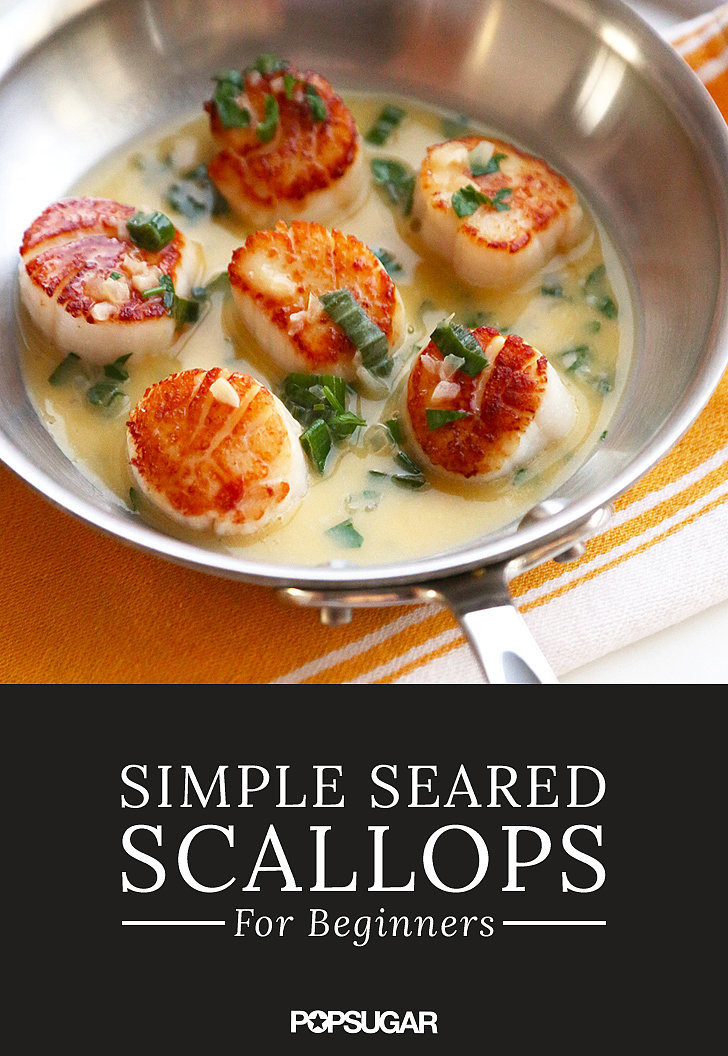 Easy Dinner Recipes For Beginners
 Scallop Recipe For Beginners