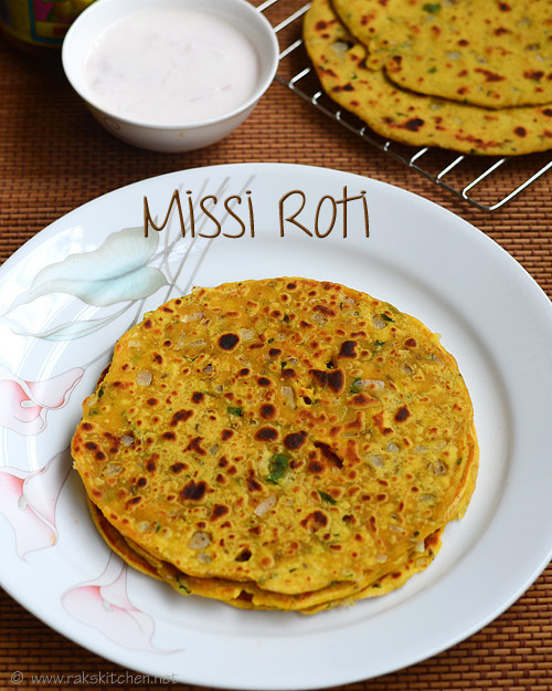 Easy Dinner Recipes Indian
 Missi roti recipe