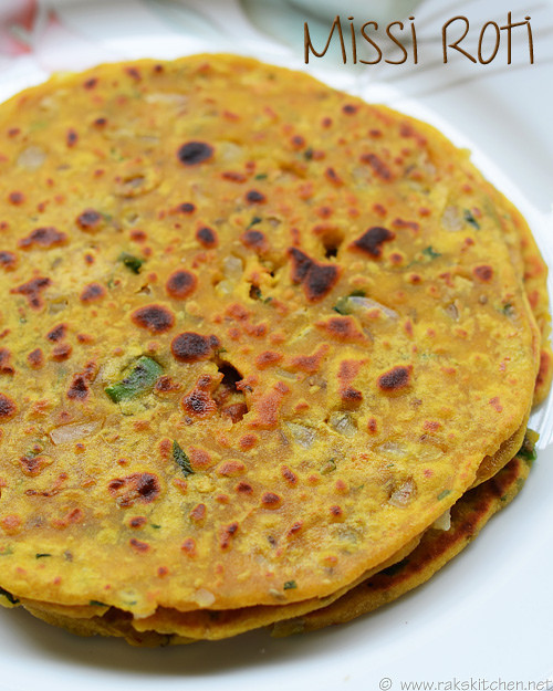 Easy Dinner Recipes Indian
 Missi roti recipe