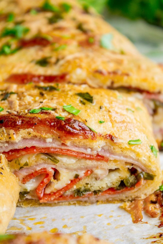 Easy Dinner Recipies
 Classic Easy Stromboli Recipe The Food Charlatan