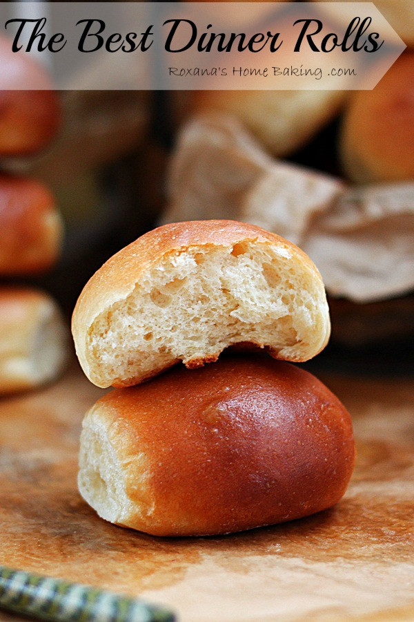 Easy Dinner Roll Recipe
 The best homemade dinner rolls recipe from scratch