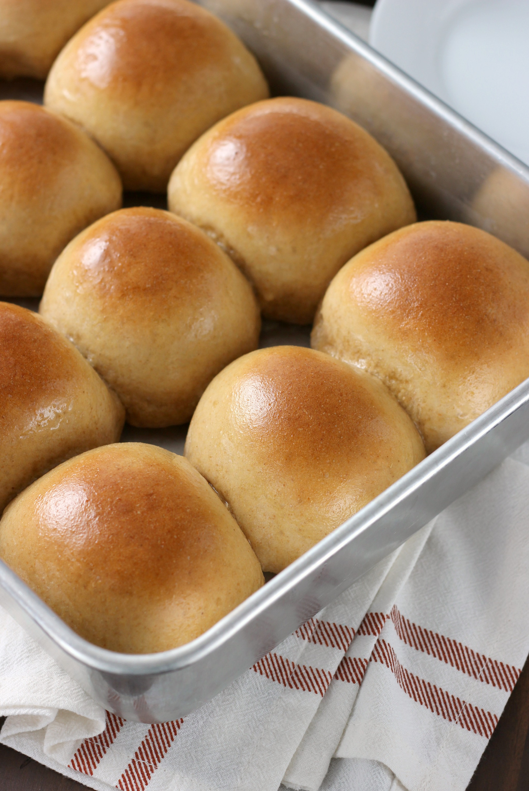 Easy Dinner Roll Recipe
 30 Minute Honey Wheat Dinner Rolls A Kitchen Addiction