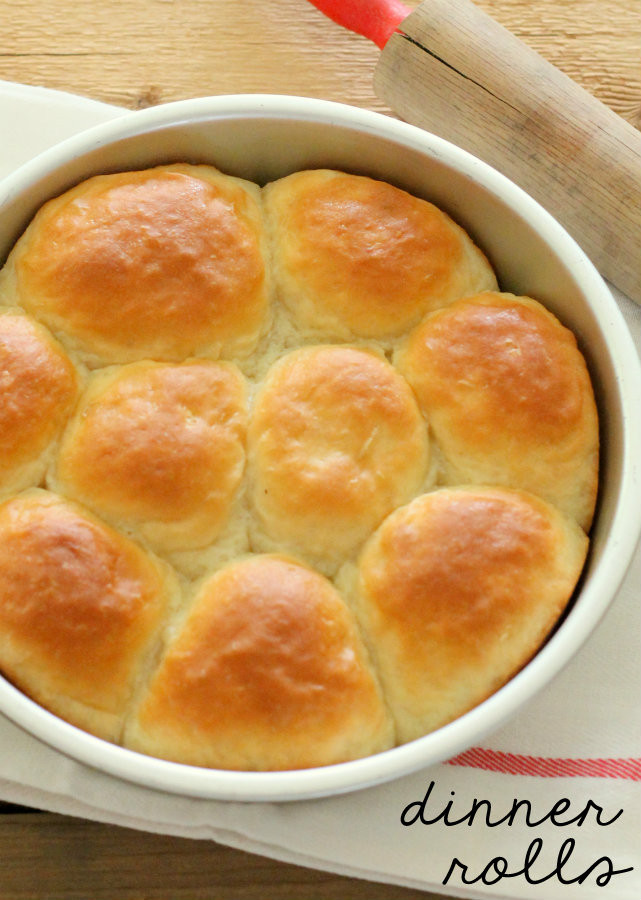 Easy Dinner Roll Recipe
 Dinner Rolls Recipe