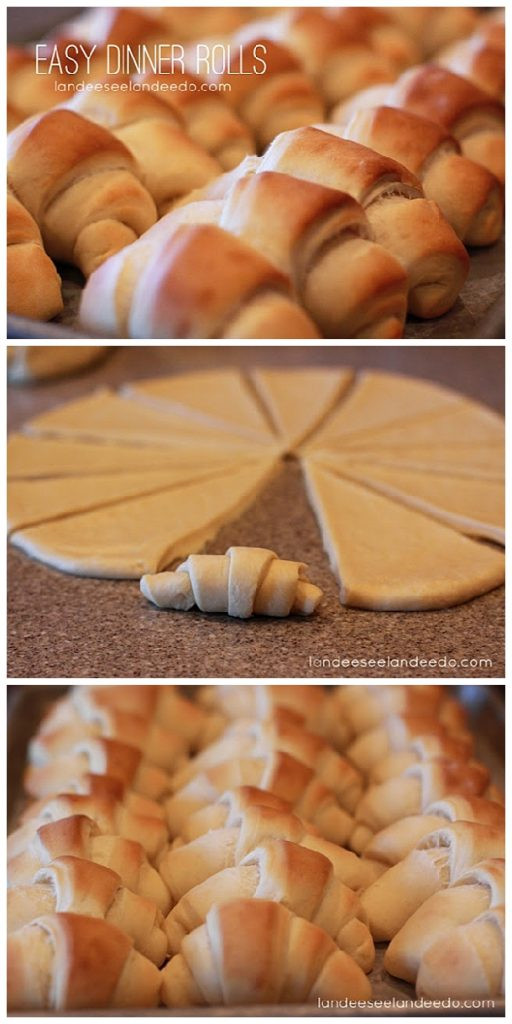 Easy Dinner Roll Recipe
 Easy Dinner Rolls landeelu