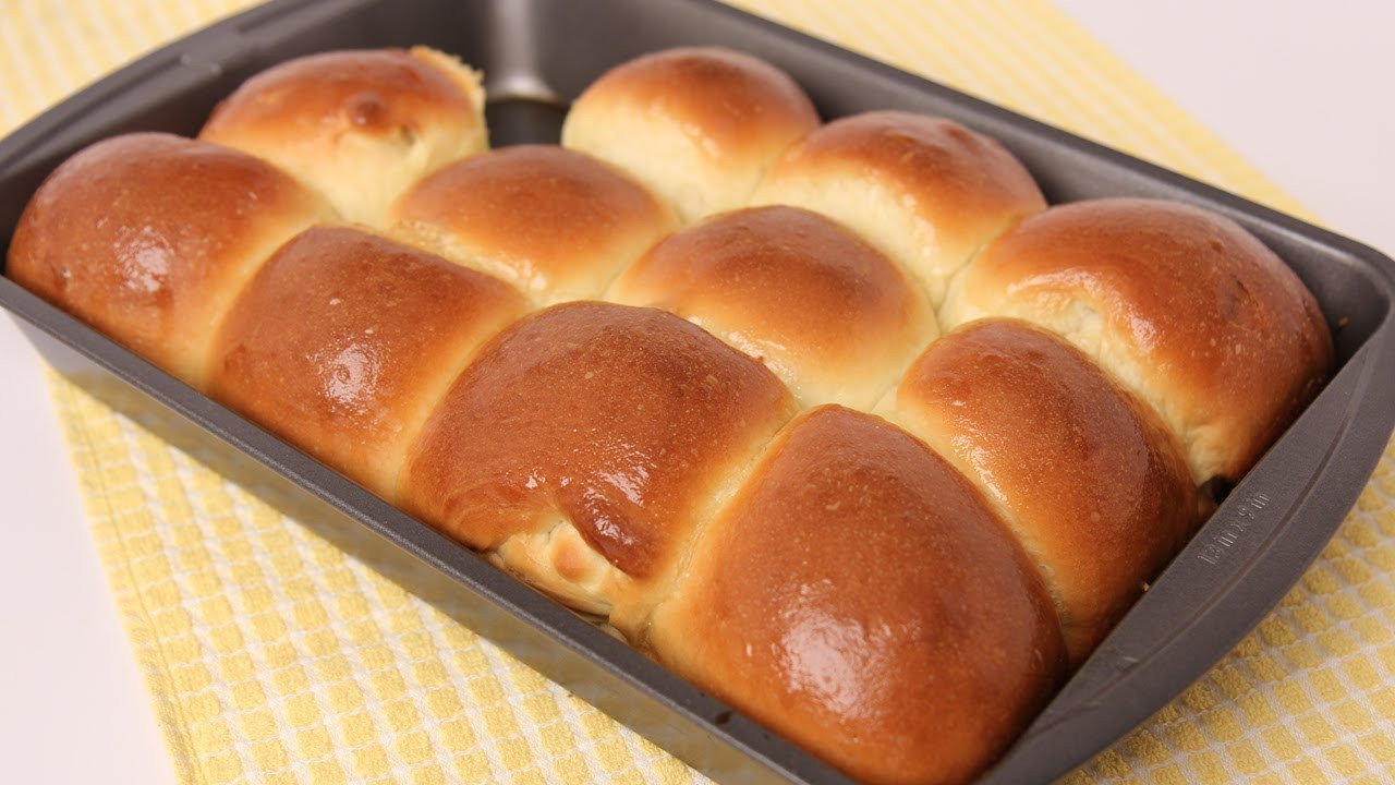 Easy Dinner Roll Recipe
 Homemade Dinner Rolls Recipe Laura Vitale Laura in